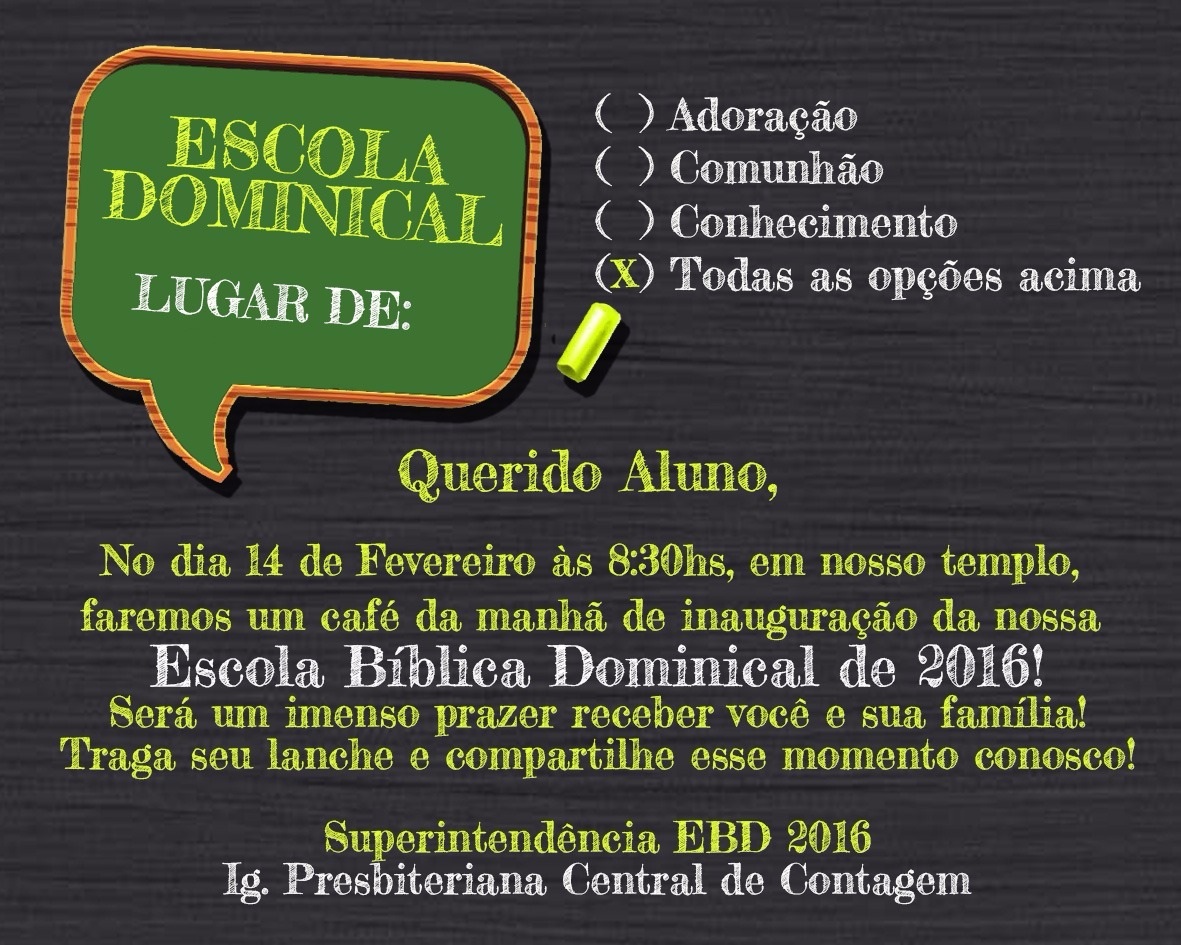 Portal EBD - Lição 1 - O bom conselho dos pais I